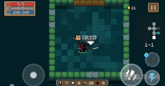 元气骑士武士刀图片1