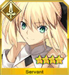fate grand orderSaber 图鉴1
