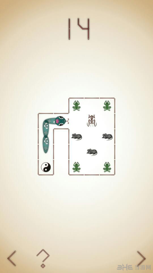 蛇它虫第14关截图1