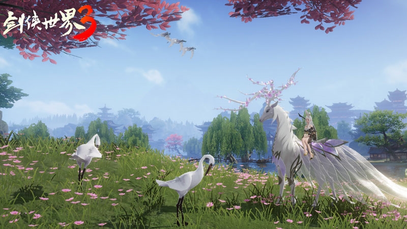 剑侠世界3游戏截图7