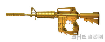 CF手游M4A1暗金风暴截图1