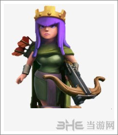 部落冲突弓箭女王截图1
