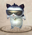 天龙八部手游墨镜猫图片1