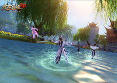跨服决战来袭 《九阴真经3D》4月新版本内容曝光