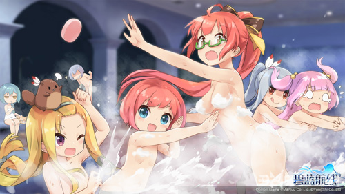 碧蓝航线壁纸截图1