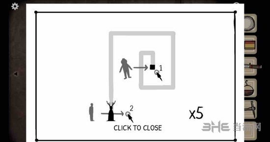 逃离方块洞穴截图1