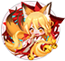 欢乐球吃球精灵狐女1