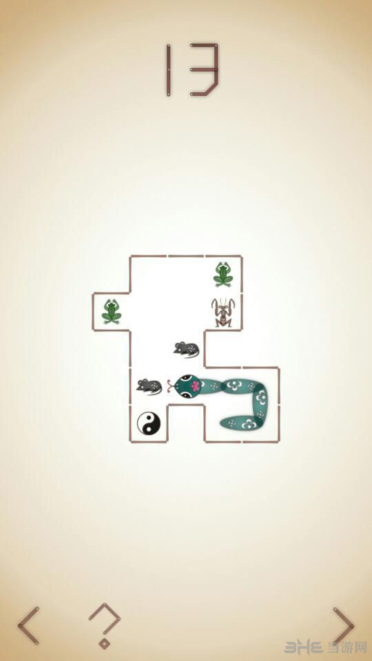 蛇它虫第13关截图1