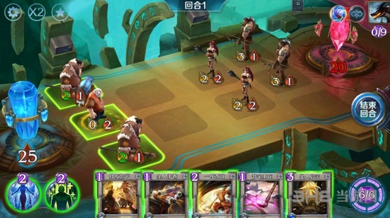 英雄战歌冒险模式第30关图片1
