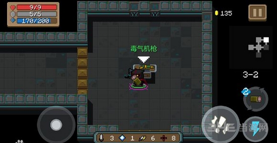 元气骑士毒气机枪图片1