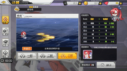 碧蓝航线威奇塔弹幕3