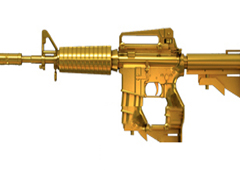 CF手游M4A1暗金风暴怎么样 穿越火线枪战王者M4A1暗金风暴属性