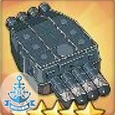 四联装610mm鱼雷T2