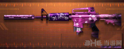 CF手游M4A1玫瑰1