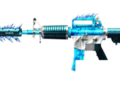 CF手游M4A1-冰锋怎么样 穿越火线枪战王者M4A1-冰锋茉莉属性
