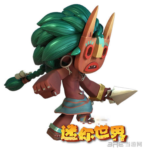 迷你世界野人截图1