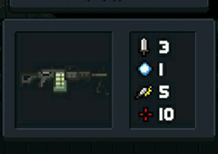元气骑士PKP武器属性数据颜色图鉴 新武器PKP数值品质介绍