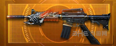 CF手游M4A1黑龙1