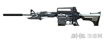 CF手游M4A1雷神1