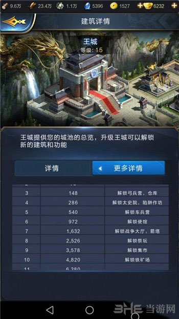 乱世王者建筑截图4