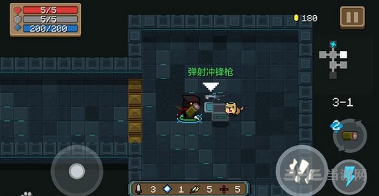 元气骑士弹射冲锋枪图片1