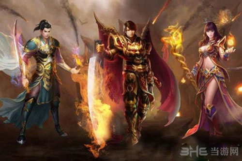 传奇世界截图1
