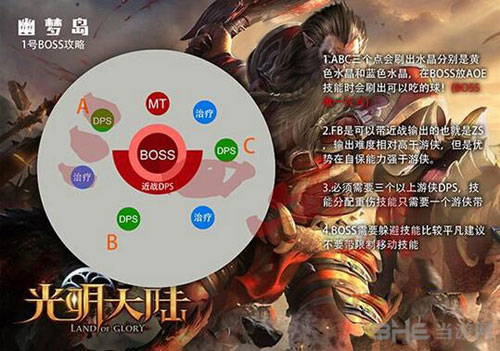 光明大陆手游截图1