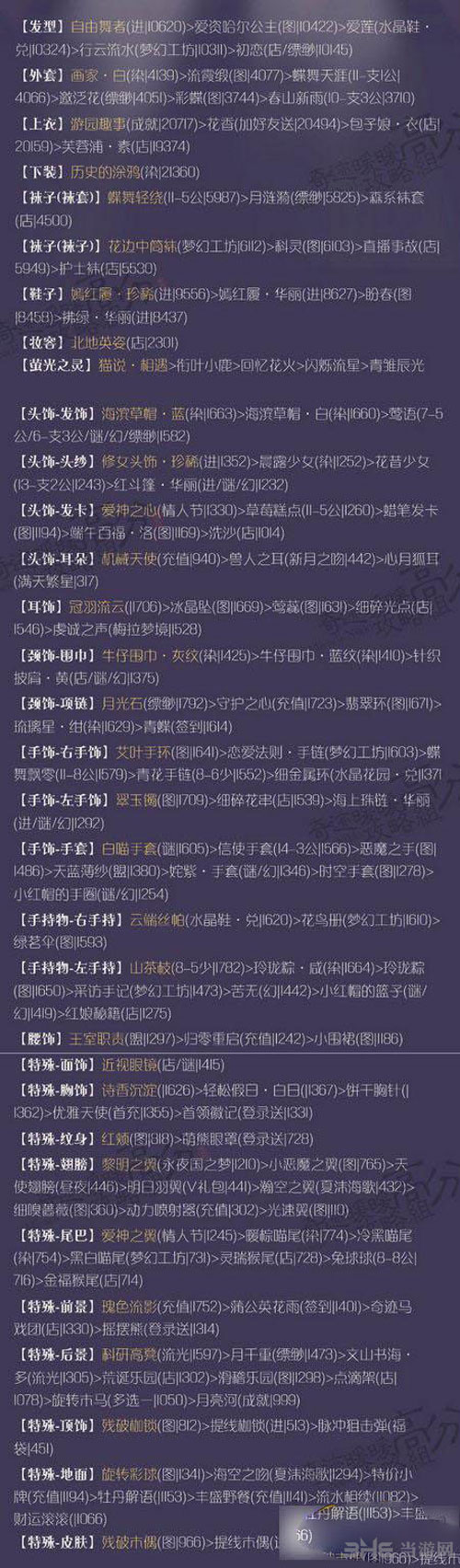 奇迹暖暖神秘的思麦尔截图1