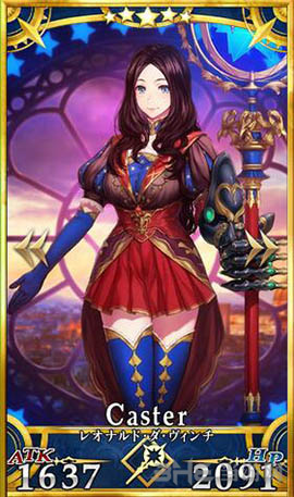 fgo莱昂纳多・达・芬奇图片1