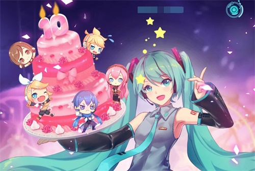 初音未来：梦幻歌姬4