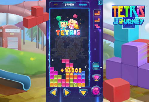 俄罗斯方块环游记Tetris Journey图片2