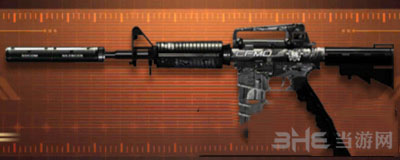 CF手游赛事专属M4A1S截图1