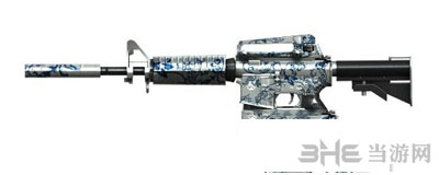 CF手游M4A1青花瓷1