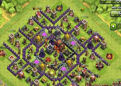 部落冲突10本引导阵怎么布置 部落战争COC10本引导阵型