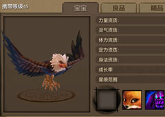 天龙八部手游鹰宝宝怎么样 天龙八部手游鹰宝宝技能属性图鉴