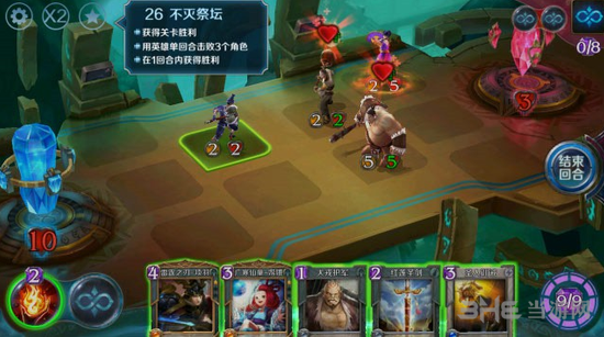 英雄战歌冒险模式第26关图片