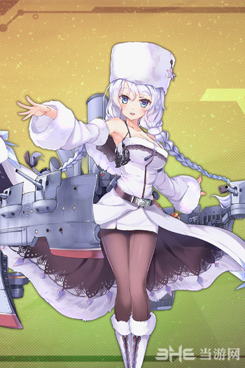碧蓝航线阿芙乐尔1