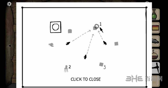逃离方块洞穴截图2