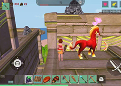 创造与魔法红马在哪里 创造与魔法抓红马方法位置攻略