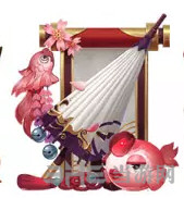 阴阳师神乐信物图片