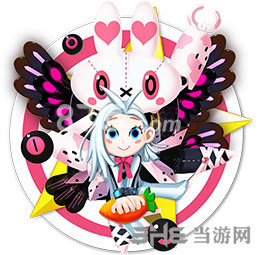 欢乐球吃球精灵粉星兔进化形态3
