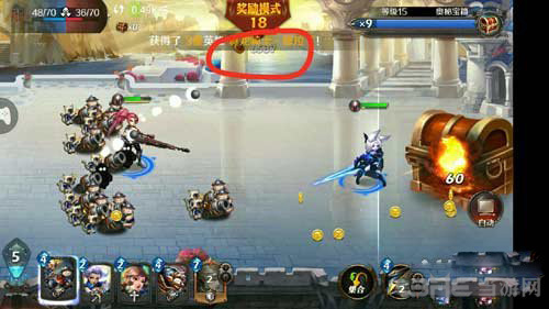 无限战争画面截图2