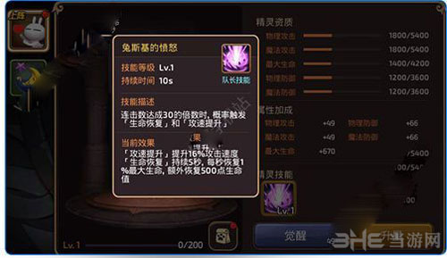 龙之谷手游兔斯基精灵截图1