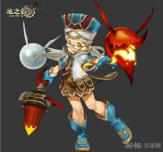 龙之谷手游炼金术师图片