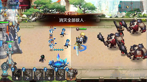 无限战争画面截图1