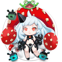 欢乐球吃球精灵魔法少女进化形态3