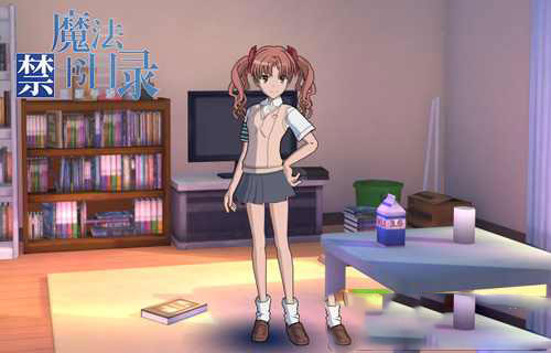 魔法禁书目录白井黑子截图4