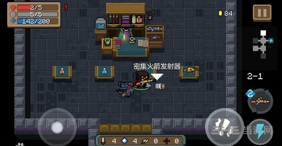 元气骑士密集火箭发射器图片1