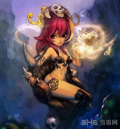 白骨精假想图1
