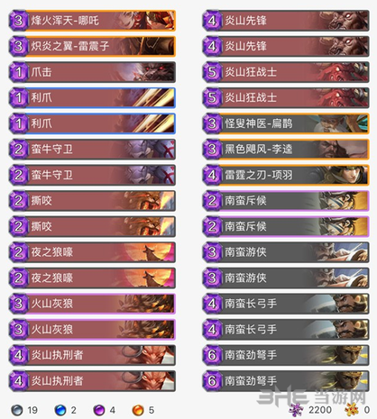 英雄战歌第20关卡组推荐